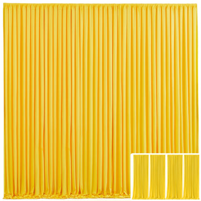 Elegant Fabric Backdrop Curtains 4pcs with Poles 59x85in Non-Transparent Wrinkle-Free Party Photo for an Everyday Personal Care Routine