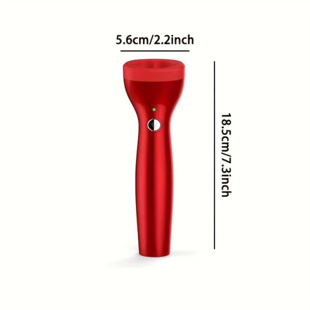 Lip Plumper Electric USB Charging, Silicone Lip Beauty Tool for Fuller Charming Lips for Bath Time, Home Spa and Personal Care