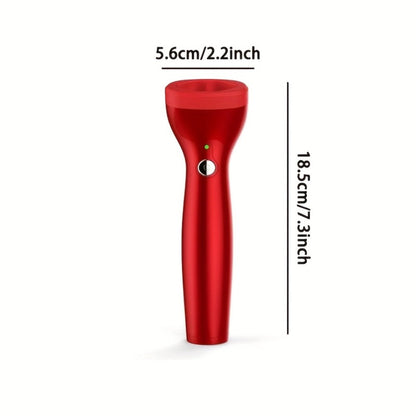 Lip Plumper Electric USB Charging, Silicone Lip Beauty Tool for Fuller Charming Lips for Bath Time, Home Spa and Personal Care