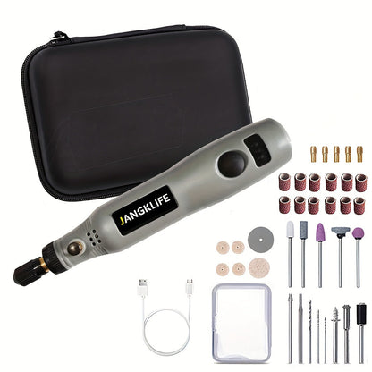 Cordless Rotary Tool Set Rechargeable Engraving Pen for Entryways, Bedrooms and Living Spaces