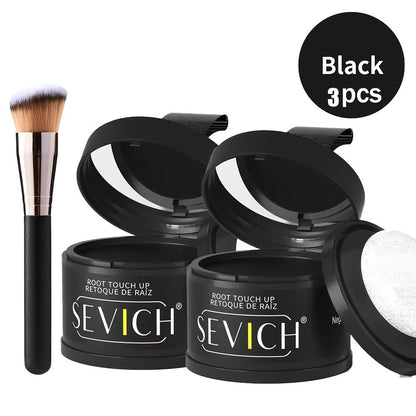 Root Touch Up Hair Powder for Thinning Hair & Gray Roots – Instant Hairline Concealer Shadow Topper, Long-Lasting Resistant Formula