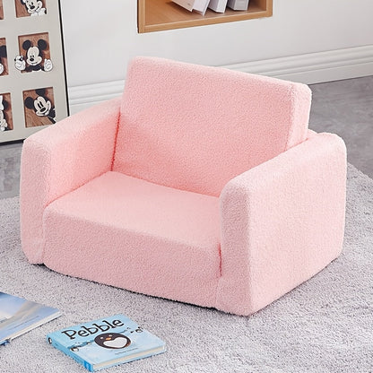 Kids Sofa Chair shown in the pink, 708.66inch+ option