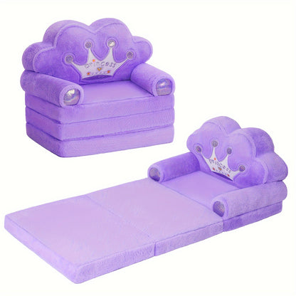 Kids Sofa shown in the Purple option