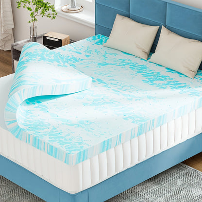 Mattress Topper shown in the Twins (3 Inches) option