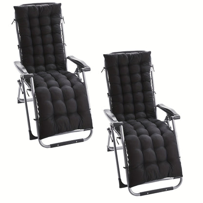 Outdoor Cushion shown in the Black, 49 X 19 In option