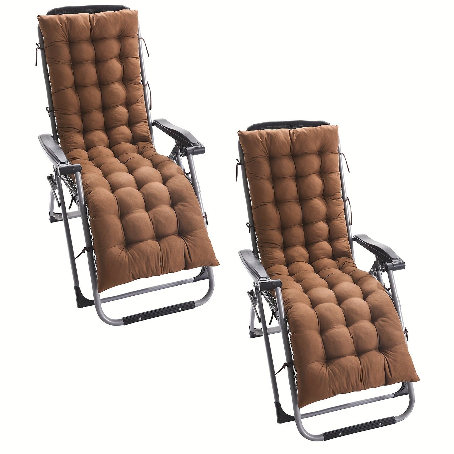 Outdoor Cushion shown in the Brown, 49 X 19 In option