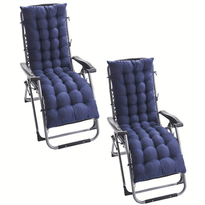 2-Pack Outdoor Cushion with Memory Foam and Two Cushions for Patio detail image - detail view 5