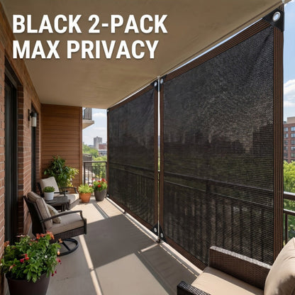 2-Pack Outdoor Sun Shade Sail with UV Protection for Outdoor Shade and Protection in Patio detail image - detail view 3