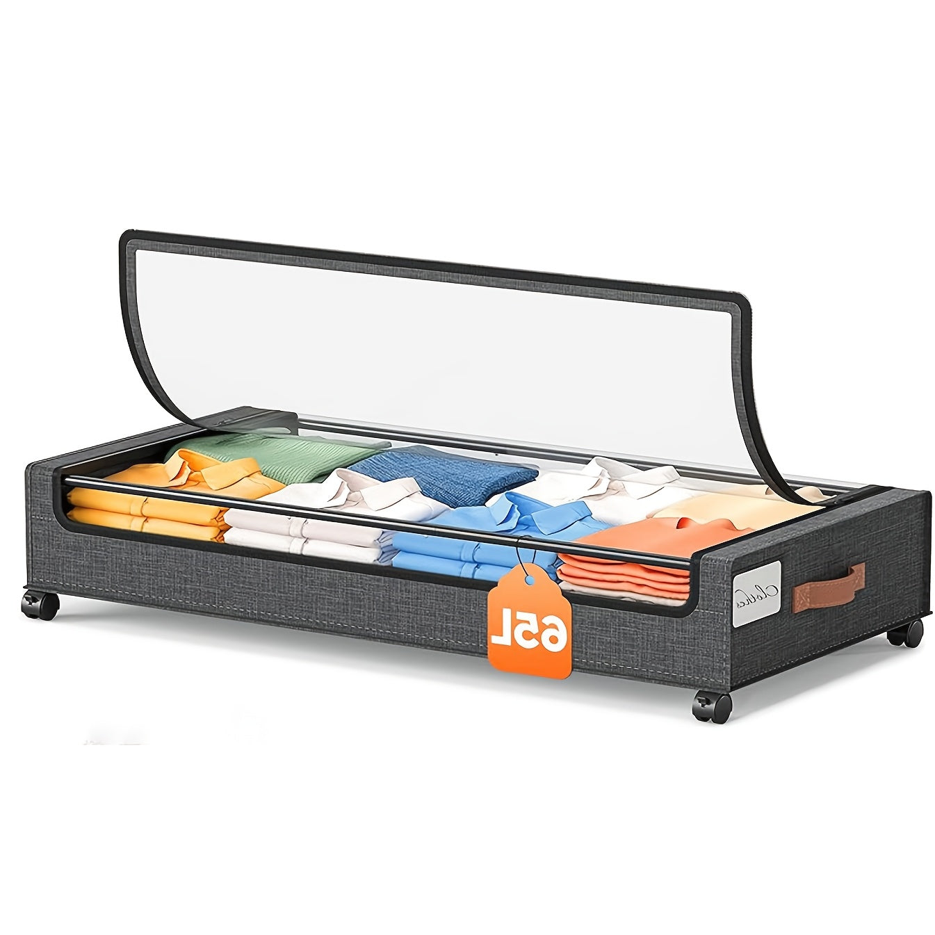 Under Bed Storage shown in the Gray 1pc option