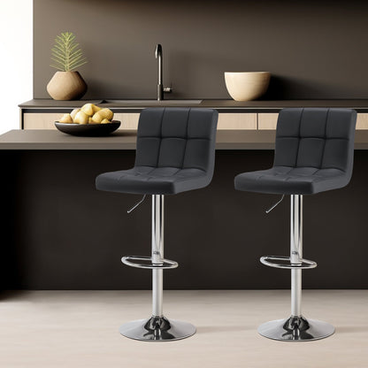 Bar Stool shown in the Black, 2 PACK- option