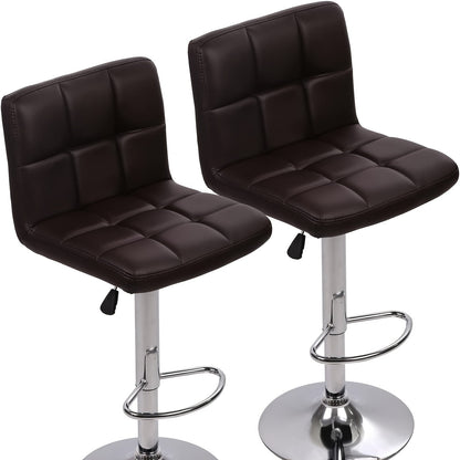 Bar Stool shown in the Brown option