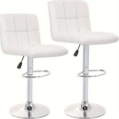 Bar Stool shown in the White option