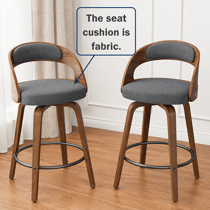 Bar Stools shown in the Grey option