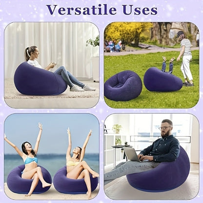 2-Piece Set Inflatable Furniture for Practical Everyday Home Use detail image - detail view 11