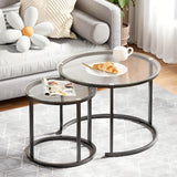 Striped Glass-Black