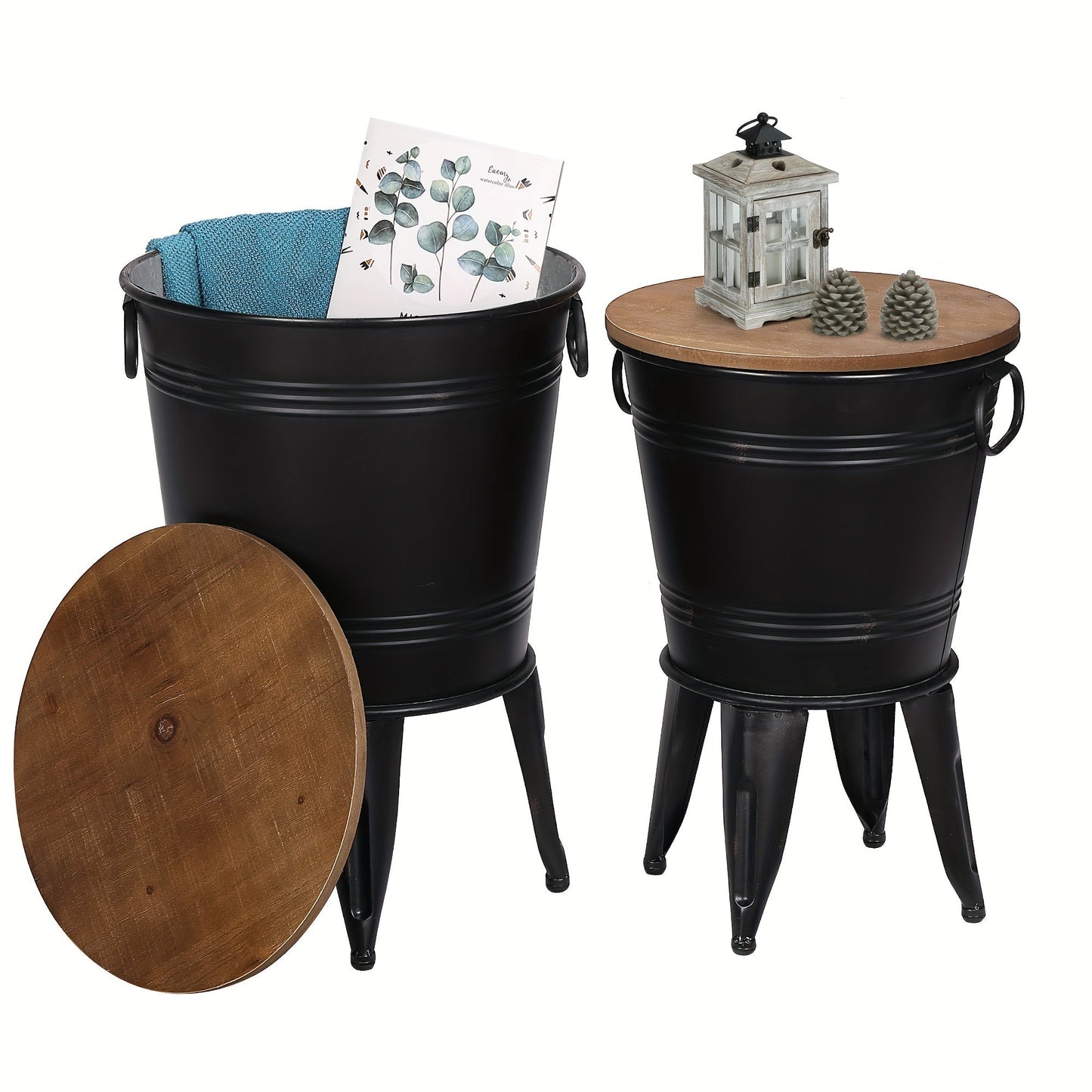 End Table shown in the Black option