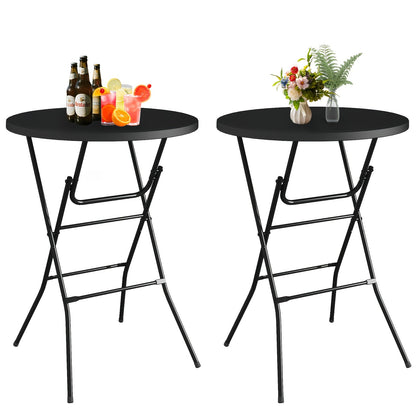 Folding Table shown in the Black option