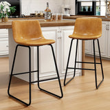 2Pcs-Brown