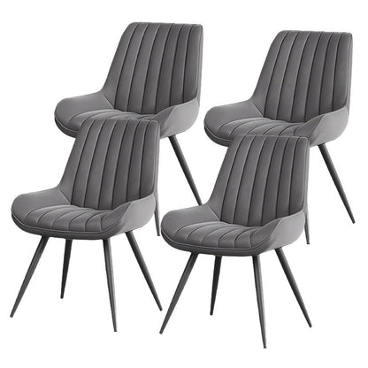 2-Piece Set Upholstered Dining Chair with Padded Seat, Kitchen Dining Seat detail image - detail view 13