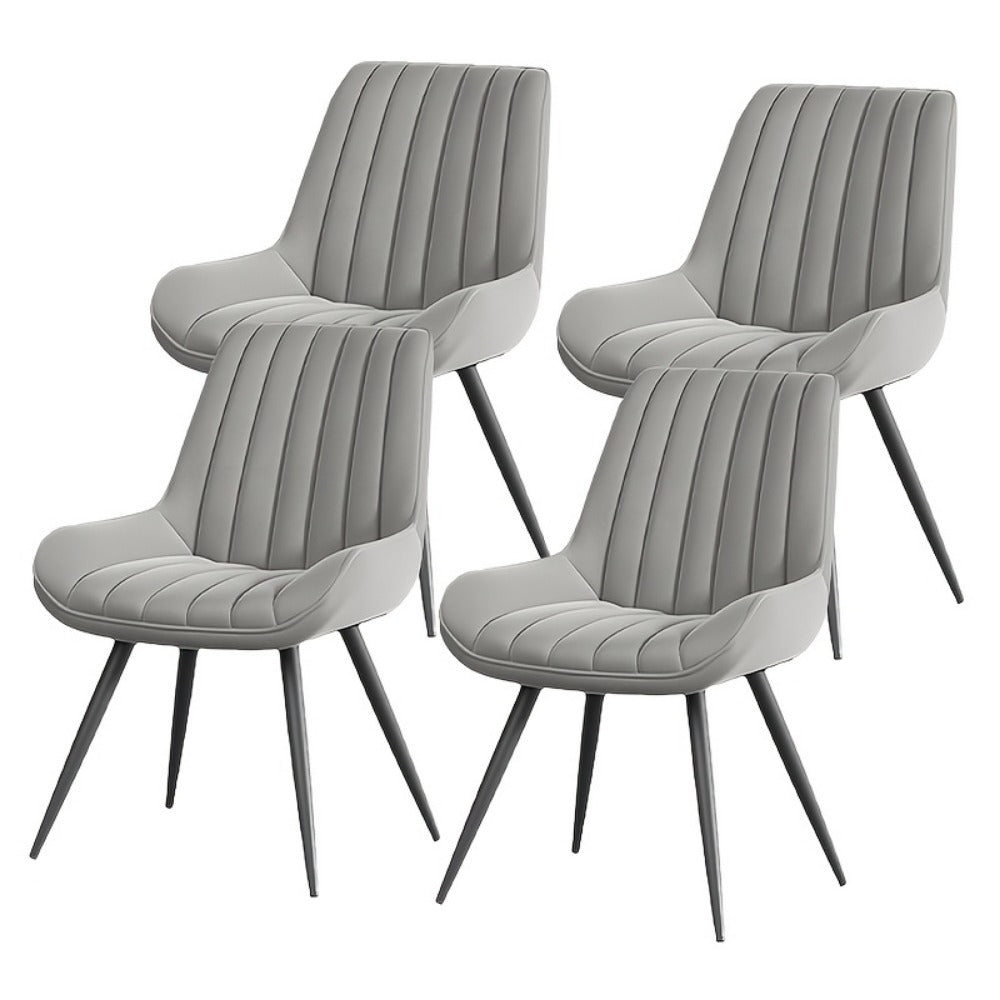 2-Piece Set Upholstered Dining Chair with Padded Seat, Kitchen Dining Seat detail image - detail view 16