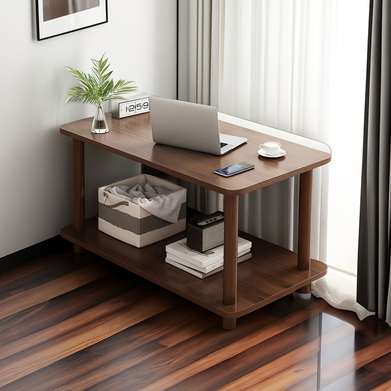 Side Table shown in the Brown-1 option