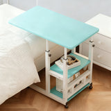 4PCS 3-layer sky blue wheels