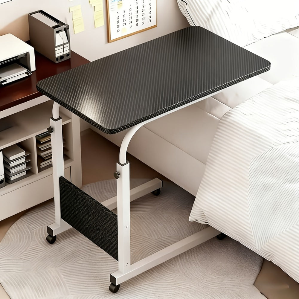 2-Tier Rolling Bedside Table with Rolling Wheels for Living Room detail image - detail view 15
