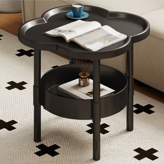 Side Table shown in the Black option