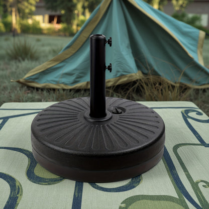 Umbrella Stand shown in the 3 Card Heads, 22C option