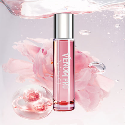 Pheromone Perfume Oil for Women Alcohol-Free Floral Fruity Attract Fragrance 0.34 oz - Unisex Roll-On Cologne Oil
