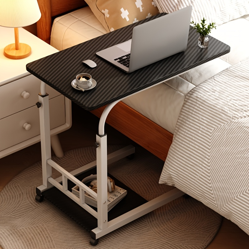 Bedside Table with Wheels Adjustable Height – Multi-Style Nursing Care Table for Elderly & Patients | Single & 3-Tier Rolling Overbed Dining