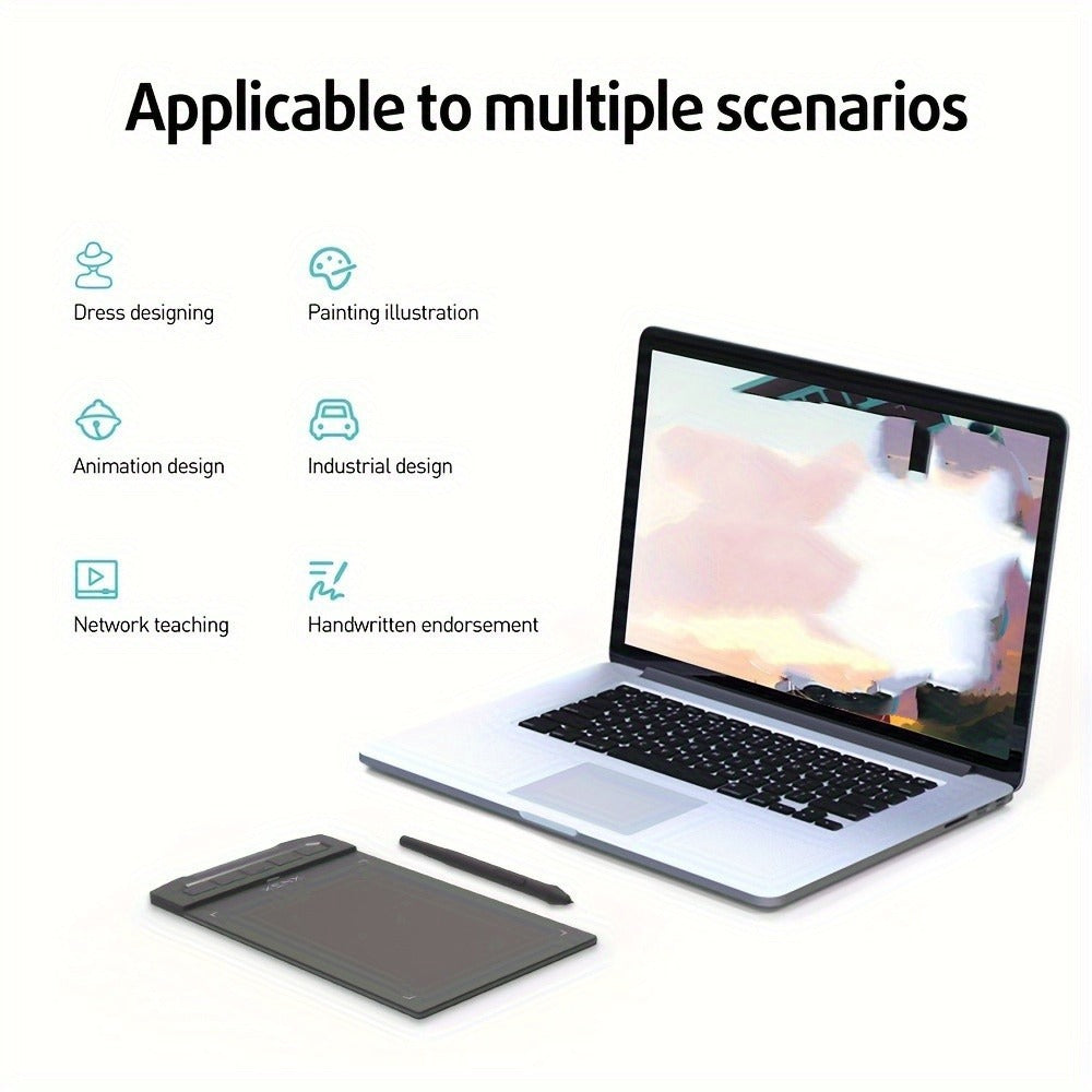 Drawing Tablet XENX 8192 Pressure Levels Battery-Free Stylus 5080 LPI 266 PPS 2 Programmable for an Everyday Personal Care Routine