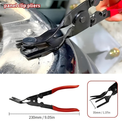 Fuel Line Pliers Set 8pcs Heavy Duty – Auto Fuel System Repair Kit with 80° Disconnect Pliers, Hose Clamp Pliers, Caliper & Filter Tool