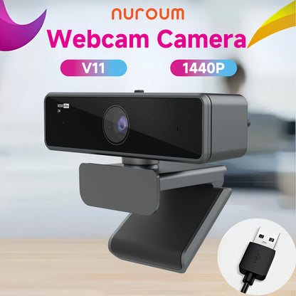 4K Webcam AI Auto Framing True Autofocus with Dual Noise Canceling Mics & 90° FOV for an Everyday Personal Care Routine
