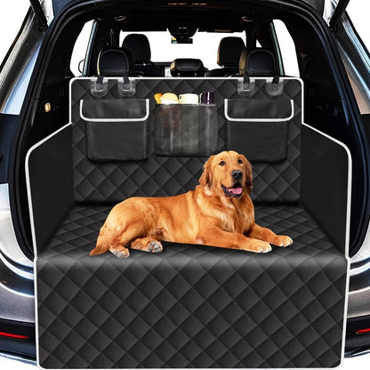 Car Trunk Mat with Storage Bag, Anti-Slip Pet Cargo Pad & Vehicle Trunk Protection Liner, Waterproof Non-Slip Bottom