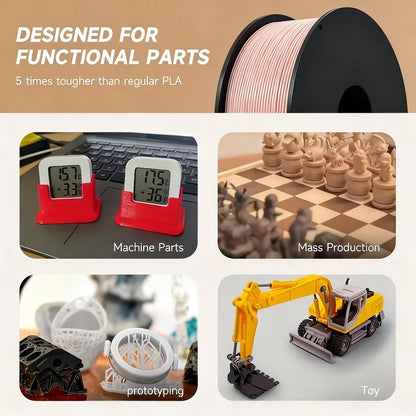 Vacuum Box PLA Filament 1.75mm 250g Various Colors Low Warping High Precision ±0.02mm Moisture for an Everyday Personal Care Routine