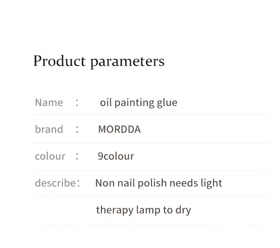 Pearlescent Nail Gel 9-Grid Shell Shimmer Mother of Pearl Cream Oil Painting Gel Polish Set – Multicolor Glitter Iridescent Spiral Design