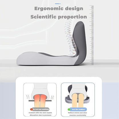 Wide One-Piece L-Shaped Seat Cushion with Integrated Back, Zippered Cover and Three Color Options