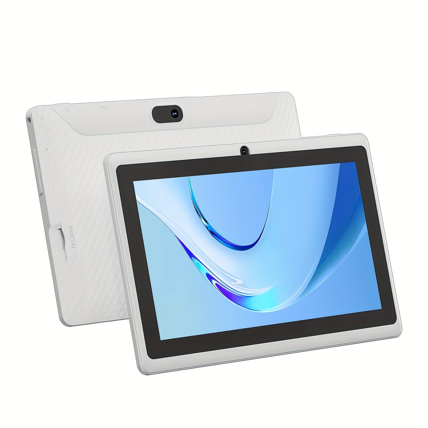 Portable Android 14 Tablet 7 Inch 32GB Storage 512GB SD Expandable Quad-Core 1024x600 IPS HD for an Everyday Personal Care Routine