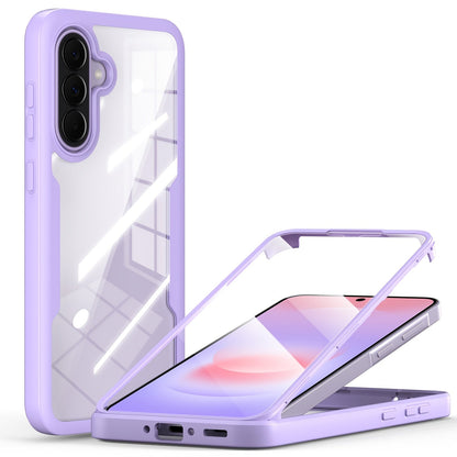 Samsung Galaxy A-Series Rugged Case with Built-In Screen Protector – Full Body Shockproof Phone Cover for Galaxy A15 A16 A17 A36 A37 A56 A57
