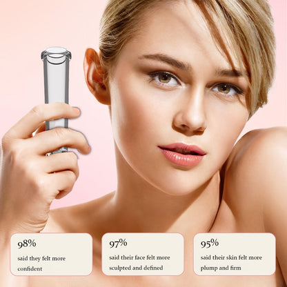 Facial Cupping Massage Device Electric 3-in-1 for Face Neck Eye, 9 Suction Levels 5 Frequencies 2 Modes