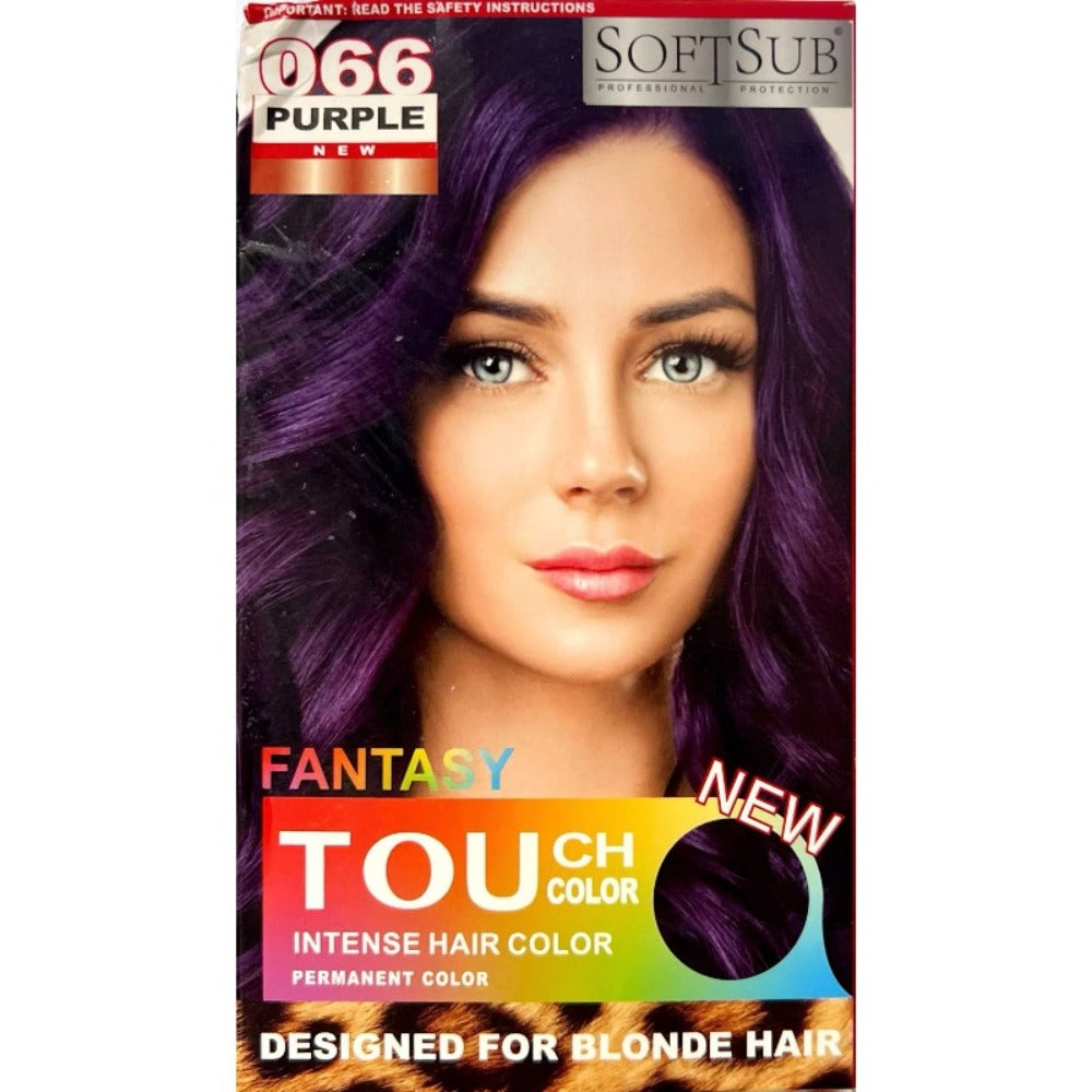 Permanent Hair Dye 20 Vivid Colors Bright Color for Home Use, Easy Application Full Coverage