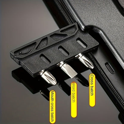 Multitool Folding Pliers Hammer Wrench Combo 4-in-1 Portable Camping Multi-Function Tool for Outdoor Survival Vehicle Emergency Household