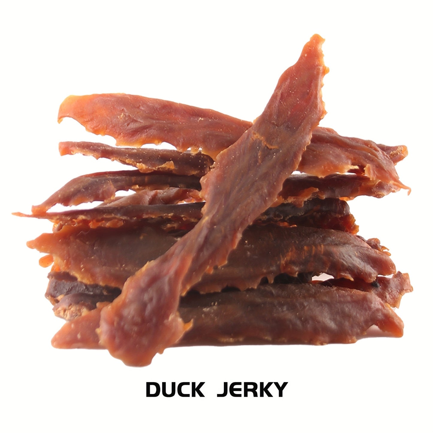 Training Treats, Duck Jerky Dog Treats – Chicken-Wrapped Sweet Potato Sticks, Chewy Long Lasting Chews for Small Medium Large Dogs