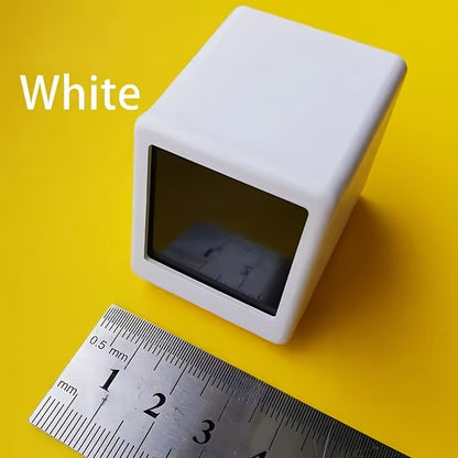 WiFi Weather Station Desktop Clock – Mini Smart Display Temperature Humidity Atmospheric Pressure Wind Speed GIF Animation