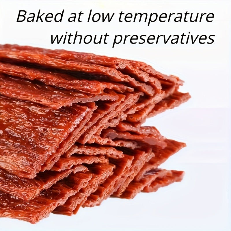 Beef Tendon Dog Chews – Natural Beef Strips Cubes & Diced Beef with Egg Yolk, High Protein Long-Lasting Dental Chews & Training Treats
