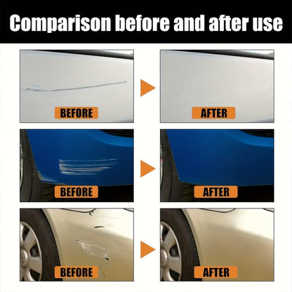 Car Scratch Remover Paste Kit – Clear Coat Scratch Eraser for Light Surface Marks & Swirl Marks, Car Paint Repair Paste | 150ml or 2-Bottle