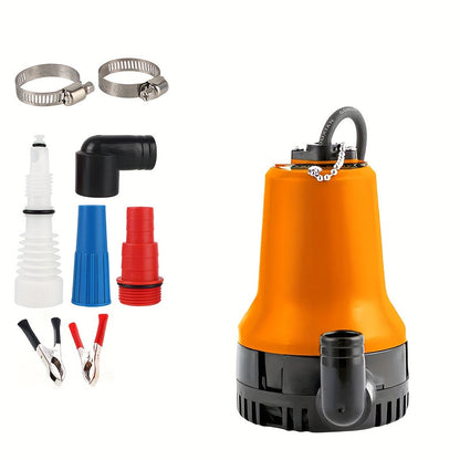 Submersible Pump, 12V DC Pond Garden Fish Tank RV Irrigation Lawn for Garden, Patio and Yard Use