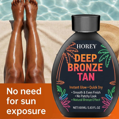 Self Tanning Lotion 3.38oz, Sunless Tanner for Natural Bronze Glow, Evenly Non-Greasy Self Tanner