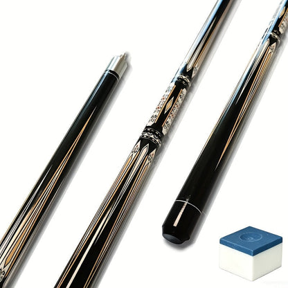 Vintage Maple Pool Cue Stick 58 Inch 20oz – Classic Retro Design Billiard Cue with 3 Style Options – Perfect Gift for Dad
